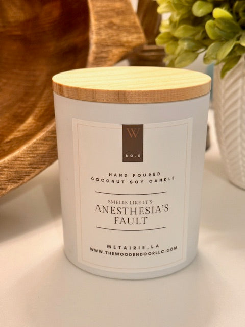 It Smells Like Anesthesia's Fault