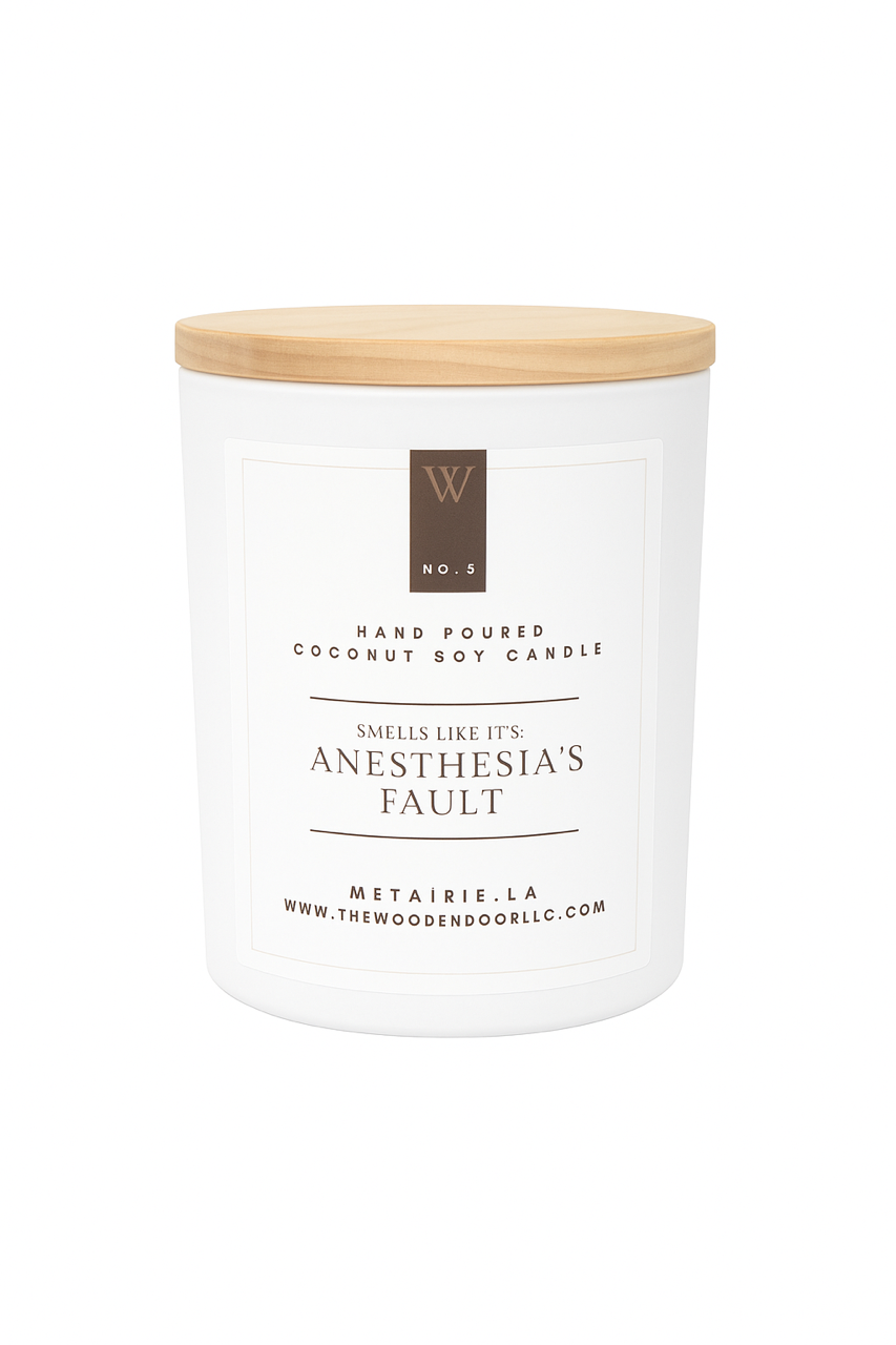 It Smells Like Anesthesia's Fault