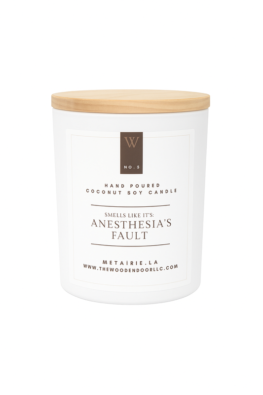 It Smells Like Anesthesia's Fault