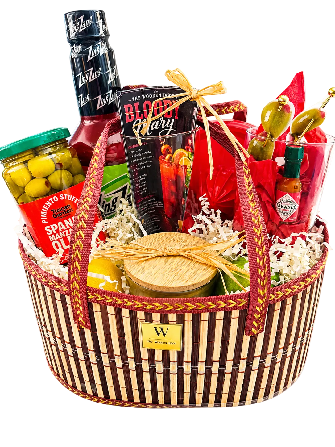 The Bloody Mary Basket