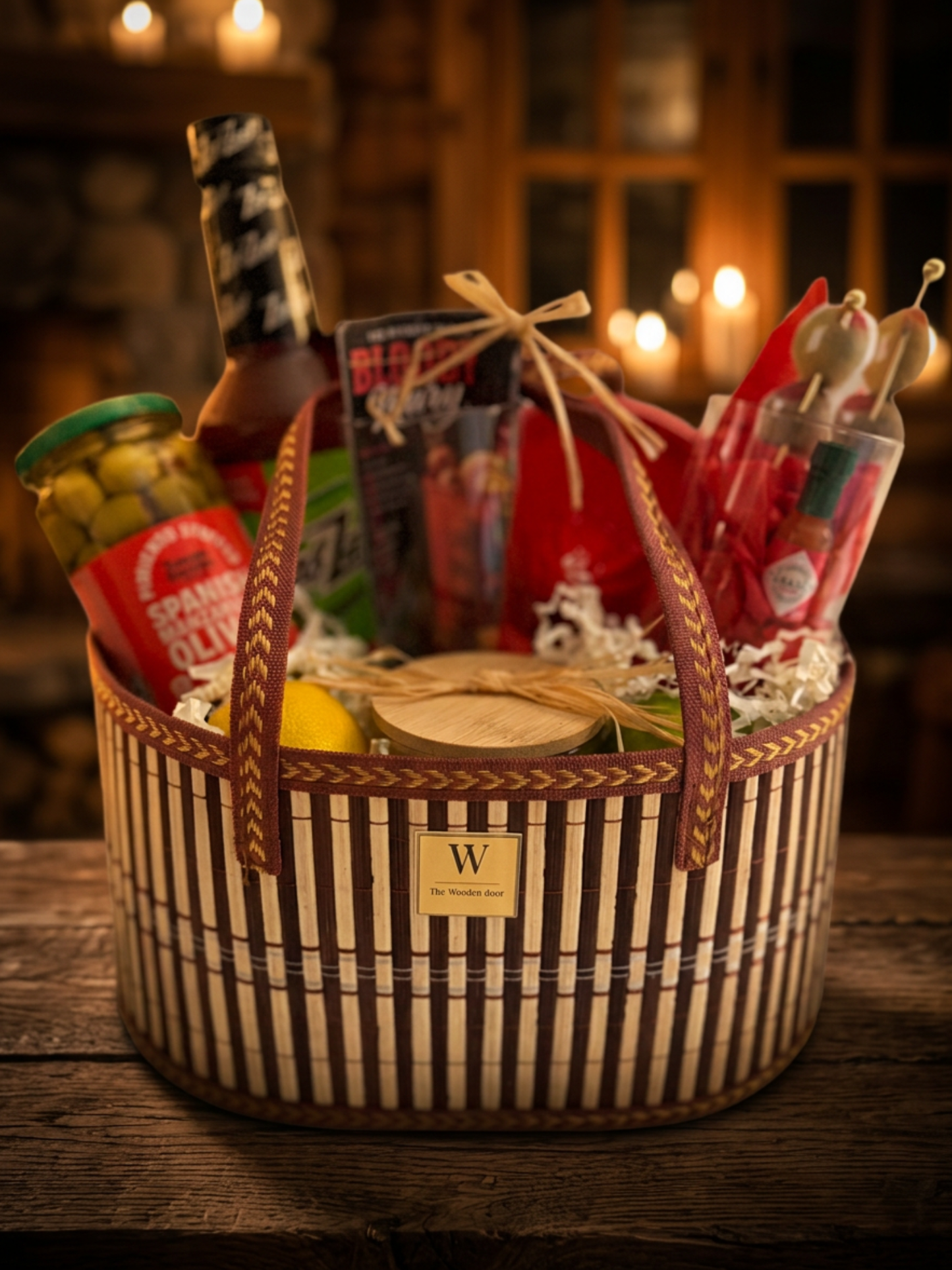 The Bloody Mary Basket