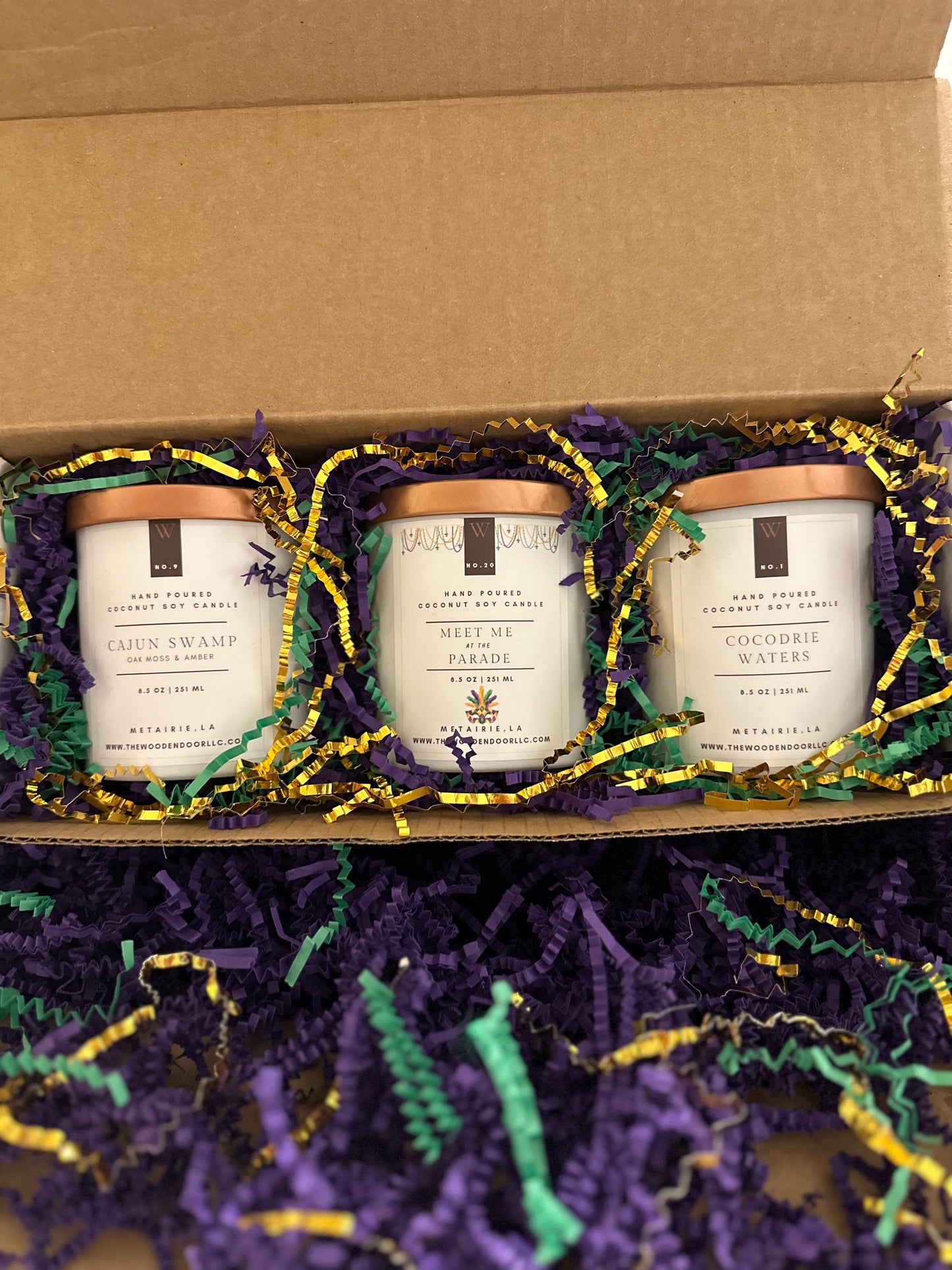 Mardi Gras Box