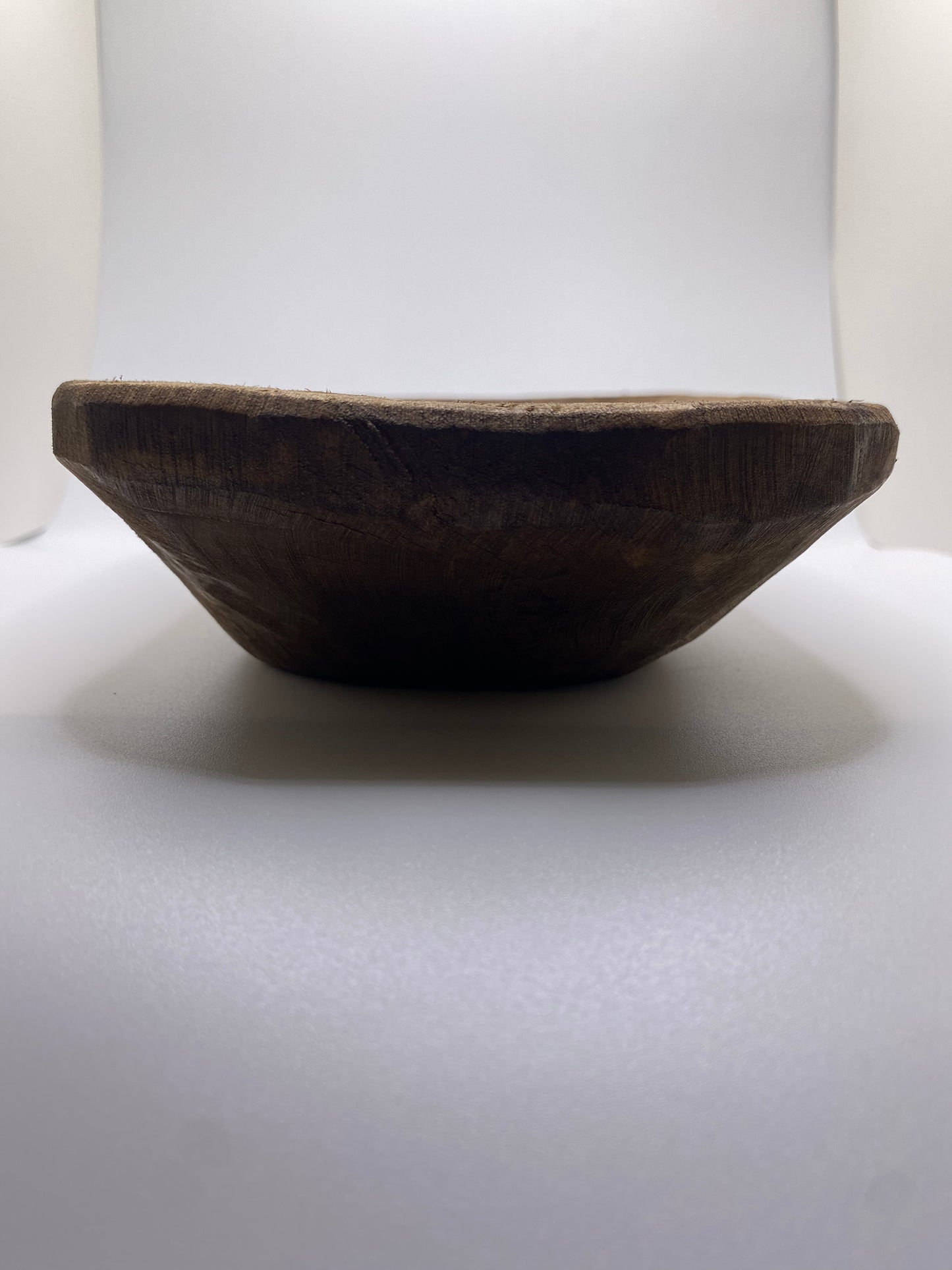 Natural Wood Dough Bowl 10 oz