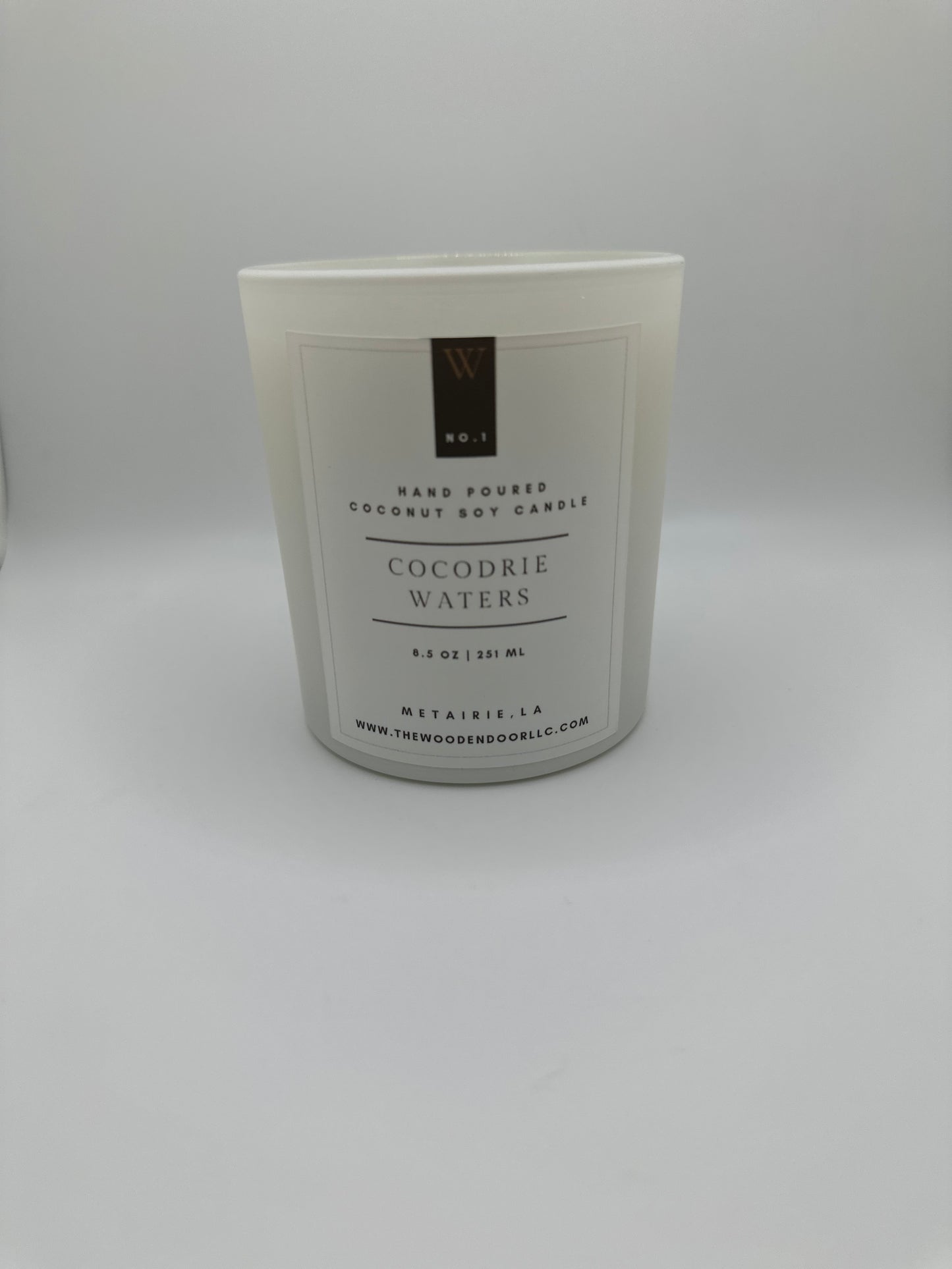 Cocodrie Waters (Fresh Rainwater Scent)