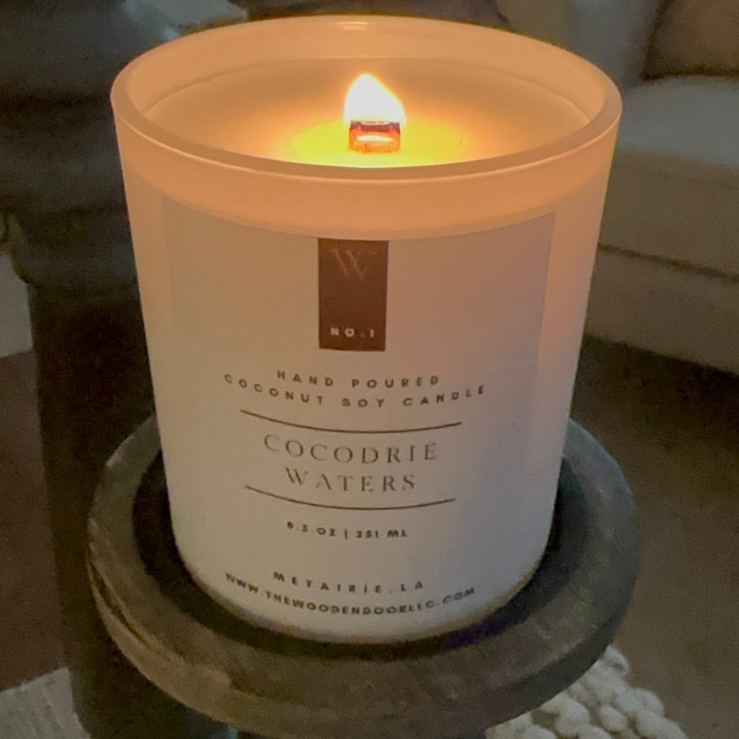 Cocodrie Waters (Fresh Rainwater Scent)