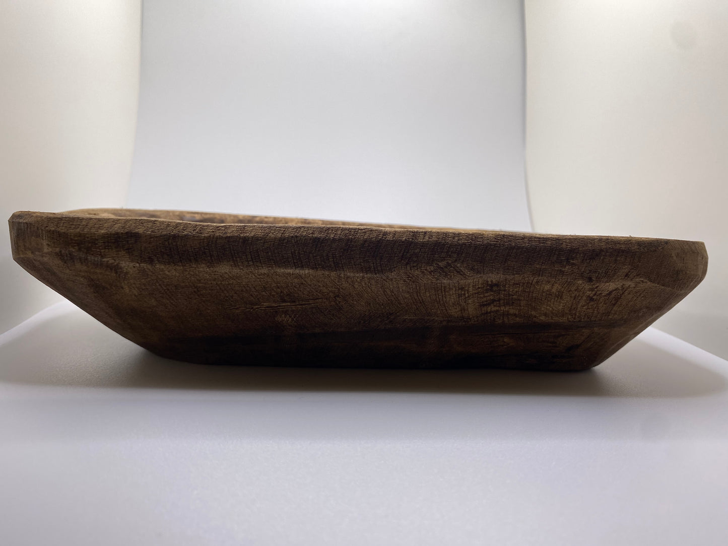 Natural Wood Dough Bowl 10 oz