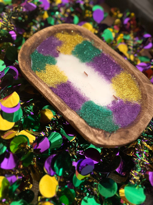 3 Wick King Cake Dough Bowl